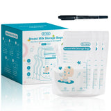 Bolsas para almacenar leche materna