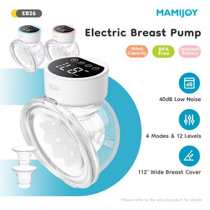Extractor de leche eléctrico portátil MAMIJOY