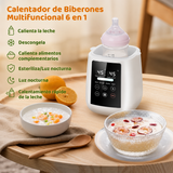 Calientabiberones y esterilizador