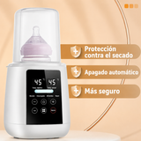 Calientabiberones y esterilizador