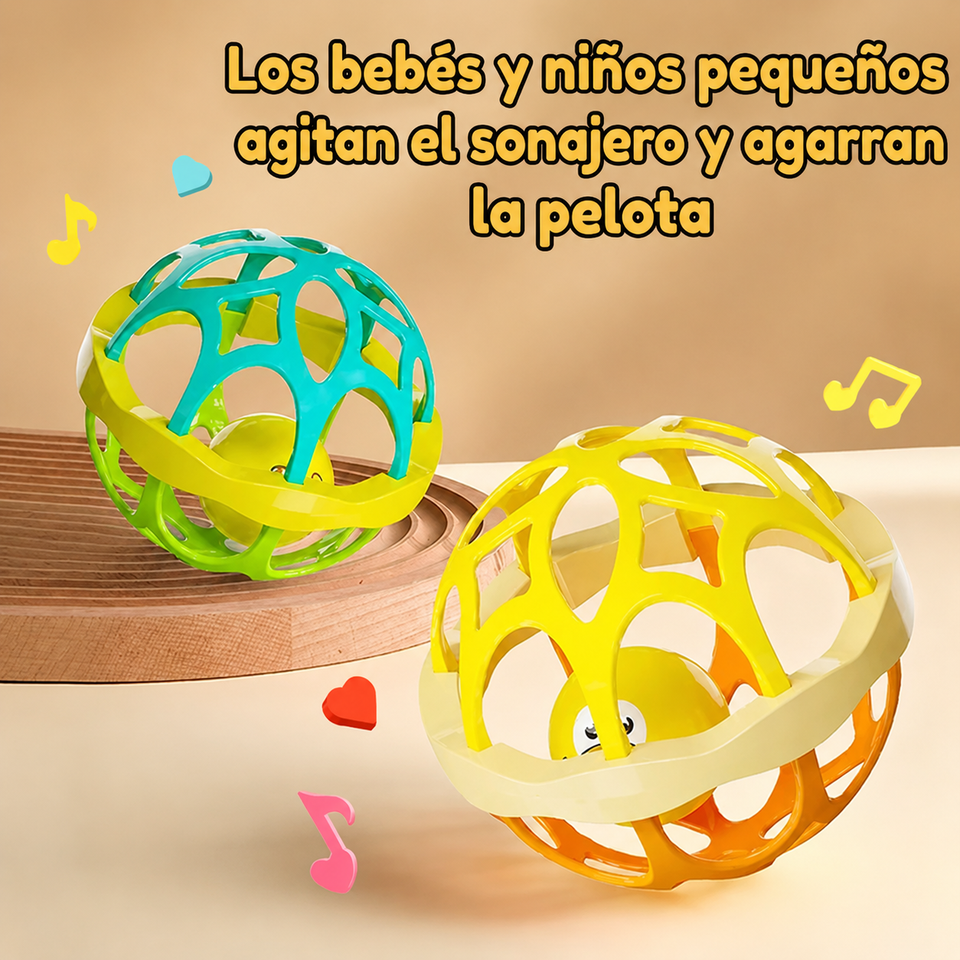 Pelota Montessori para bebé