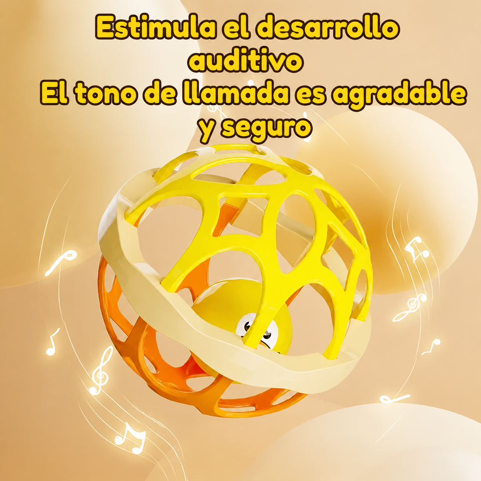 Pelota Montessori para bebé