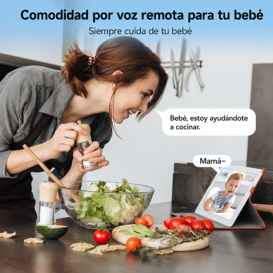 Cámara de seguridad para bebés
