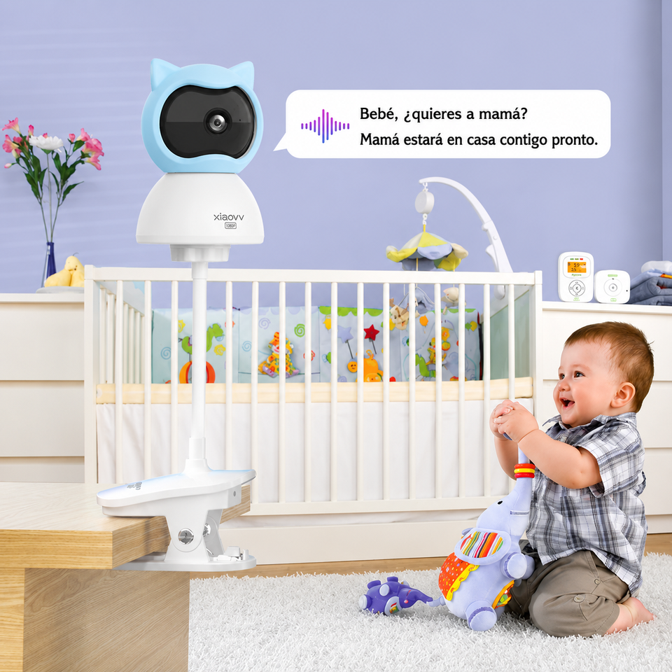 Cámara de seguridad para bebés