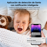 Cámara de seguridad para bebés