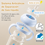 Biberones con asas para recién nacidos