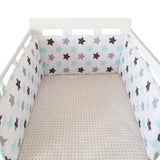 Protector de cuna con laterales
