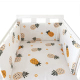 Protector de cuna con laterales