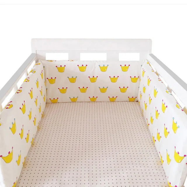 Protector de cuna con laterales