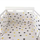 Protector de cuna con laterales