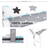 Protector de cuna con laterales