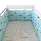 Protector de cuna con laterales