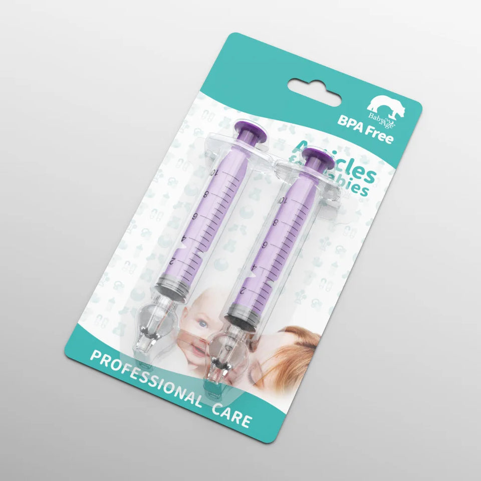 Kit de limpieza nasal para bebés