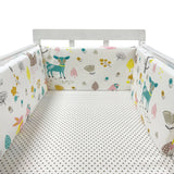 Protector de cuna con laterales
