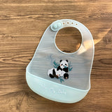 Baberos impermeables para bebés