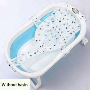 Cómoda alfombra de baño para bebé