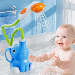 Juguete de baño con bomba de agua para niños