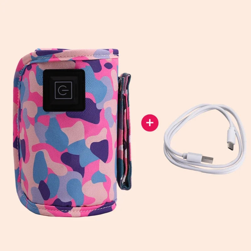 Calentador de agua USB para leche materna