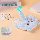 Almohada infantil con forma de palmera y mando a distancia