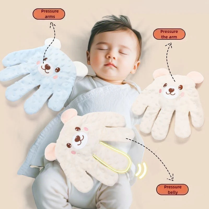 Almohada infantil con forma de palmera y mando a distancia