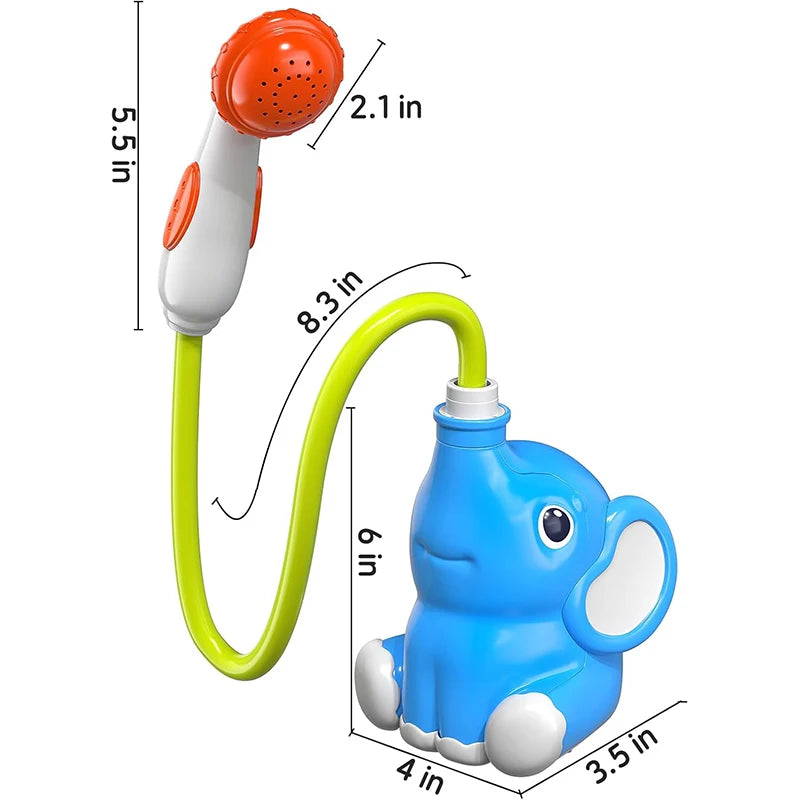 Juguete de baño con bomba de agua para niños