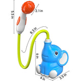 Juguete de baño con bomba de agua para niños