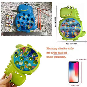 Juguetes de pesca magnéticos para bebés.