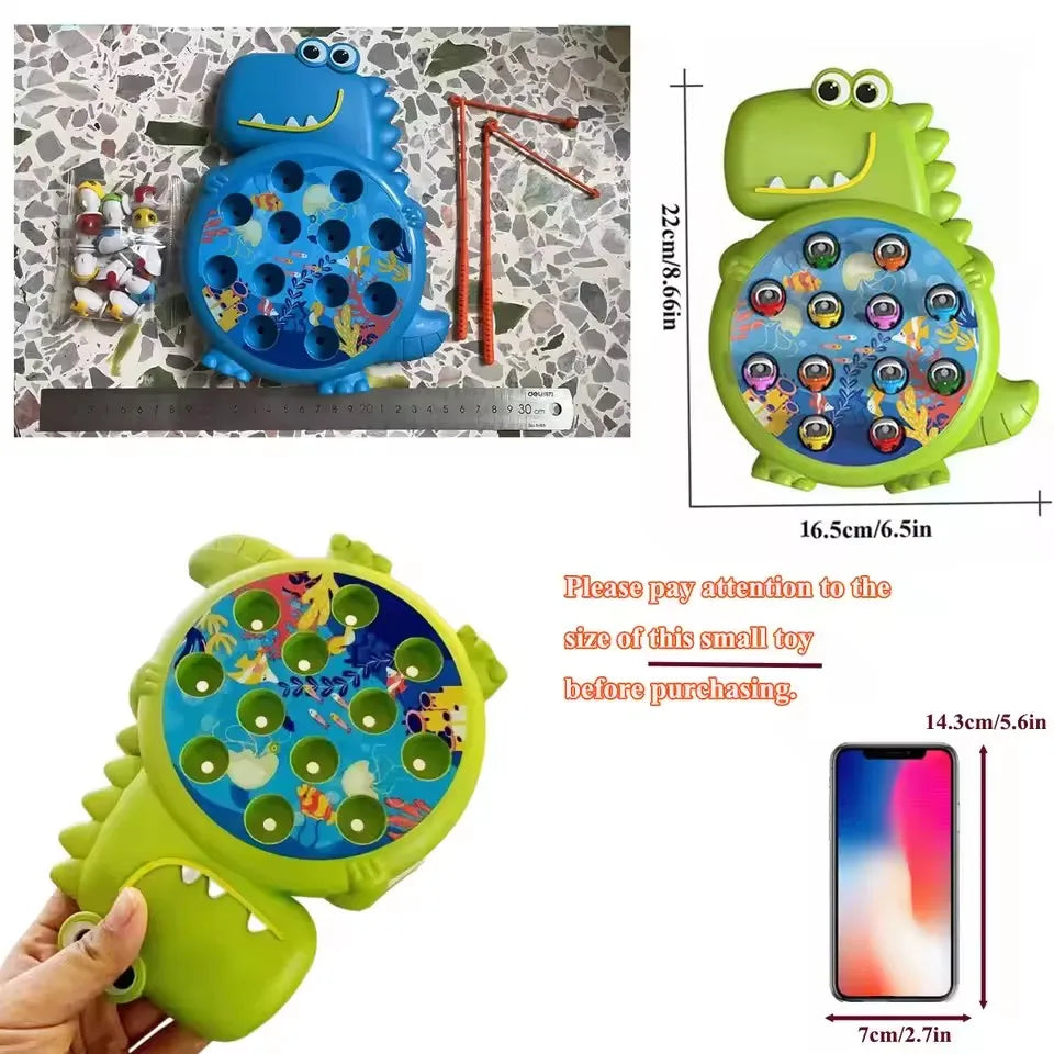 Juguetes de pesca magnéticos para bebés.