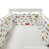 Protector de cuna con laterales