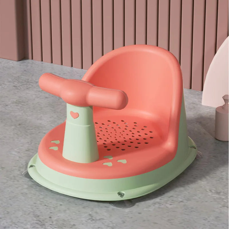 Asiento de baño portátil para niños