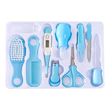 Kit esencial para el cuidado del bebé.