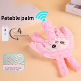 Almohada infantil con forma de palmera y mando a distancia