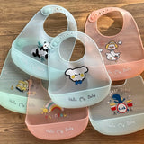 Baberos impermeables para bebés