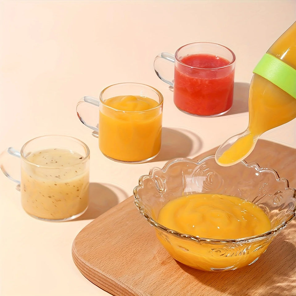 Juego de alimentación para bebés de 4 piezas