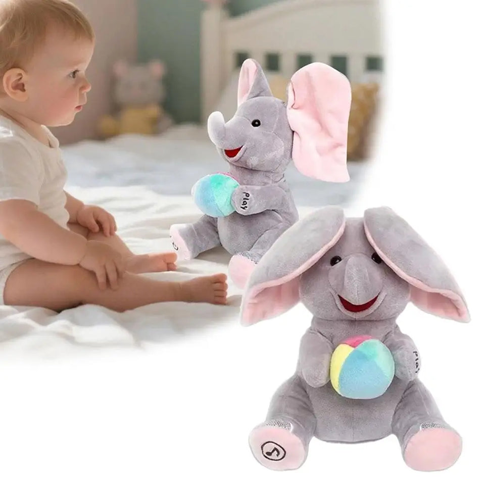 Peluche interactivo para bebés