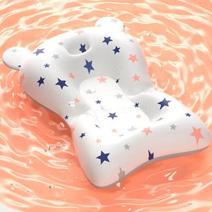 Cojín de apoyo ajustable para el baño del bebé