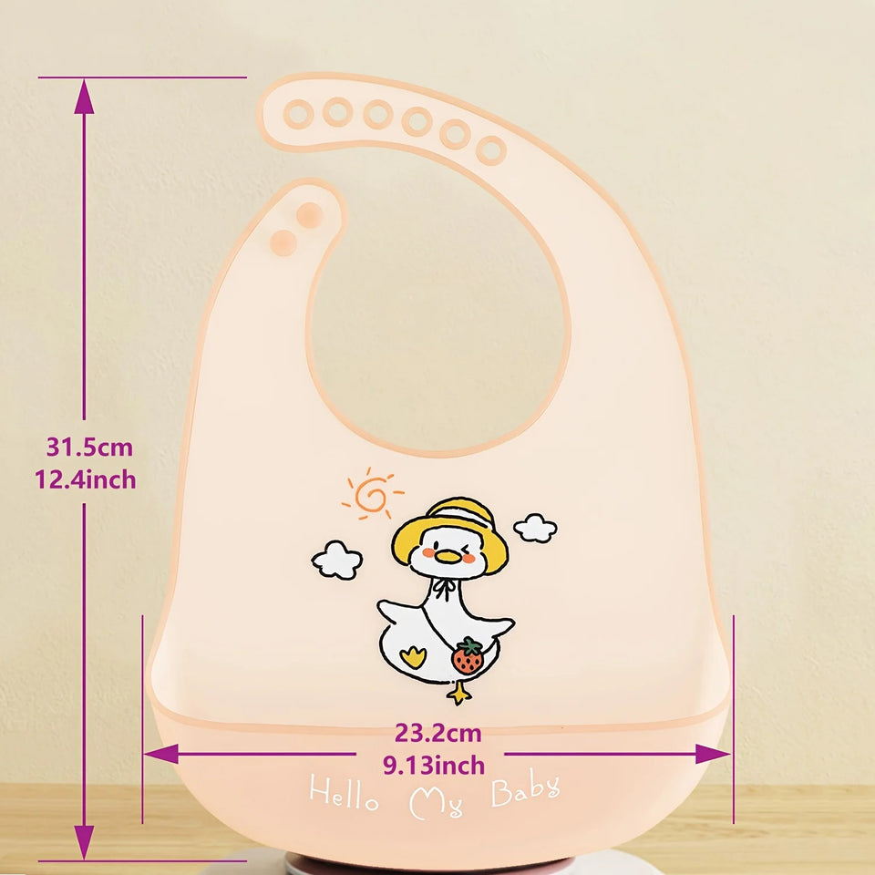 Baberos impermeables para bebés