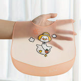 Baberos impermeables para bebés