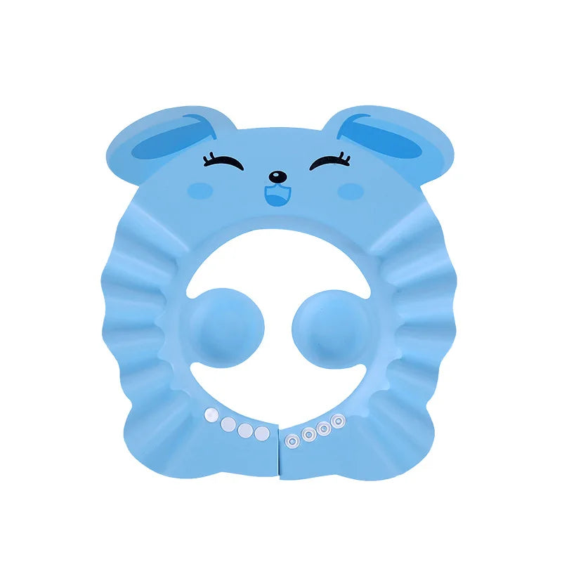 Gorro de ducha infantil suave y ajustable