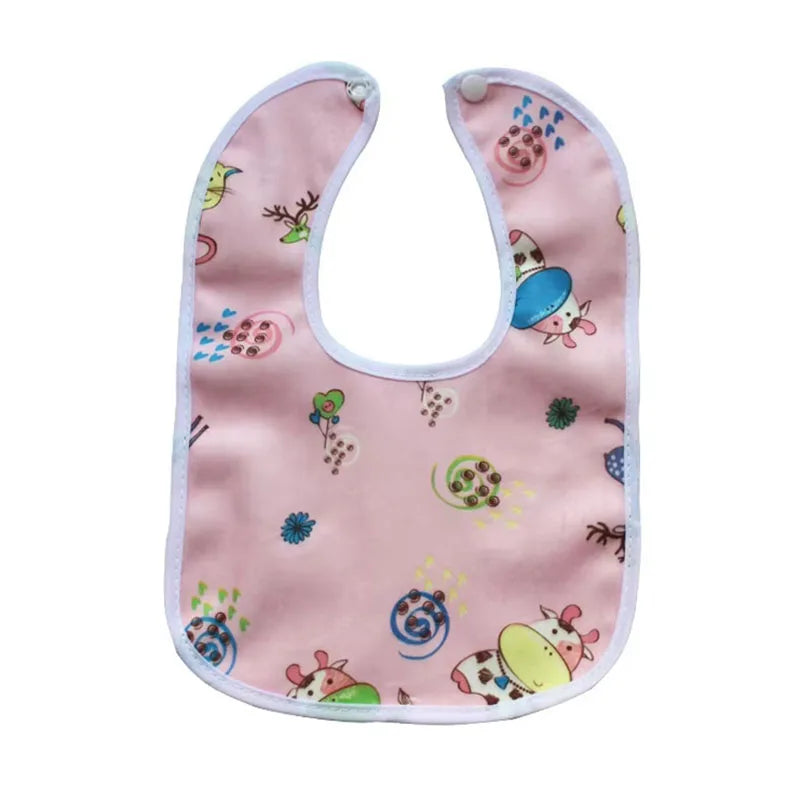 Babero impermeable con estampado
