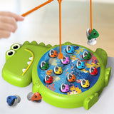 Juguetes de pesca magnéticos para bebés.