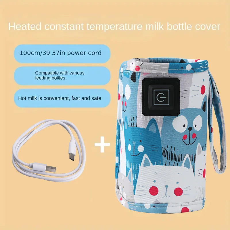 Calentador de agua USB para leche materna