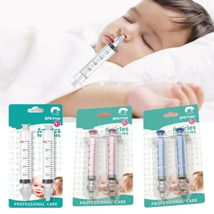 Kit de limpieza nasal para bebés
