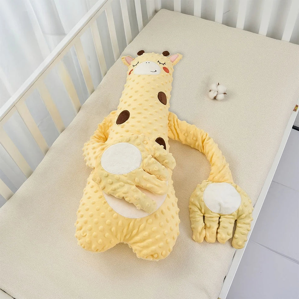 Electric pillow with clapping function to soothe