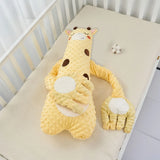 Electric pillow with clapping function to soothe