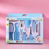 Kit esencial para el cuidado del bebé.
