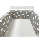 Protector de cuna con laterales