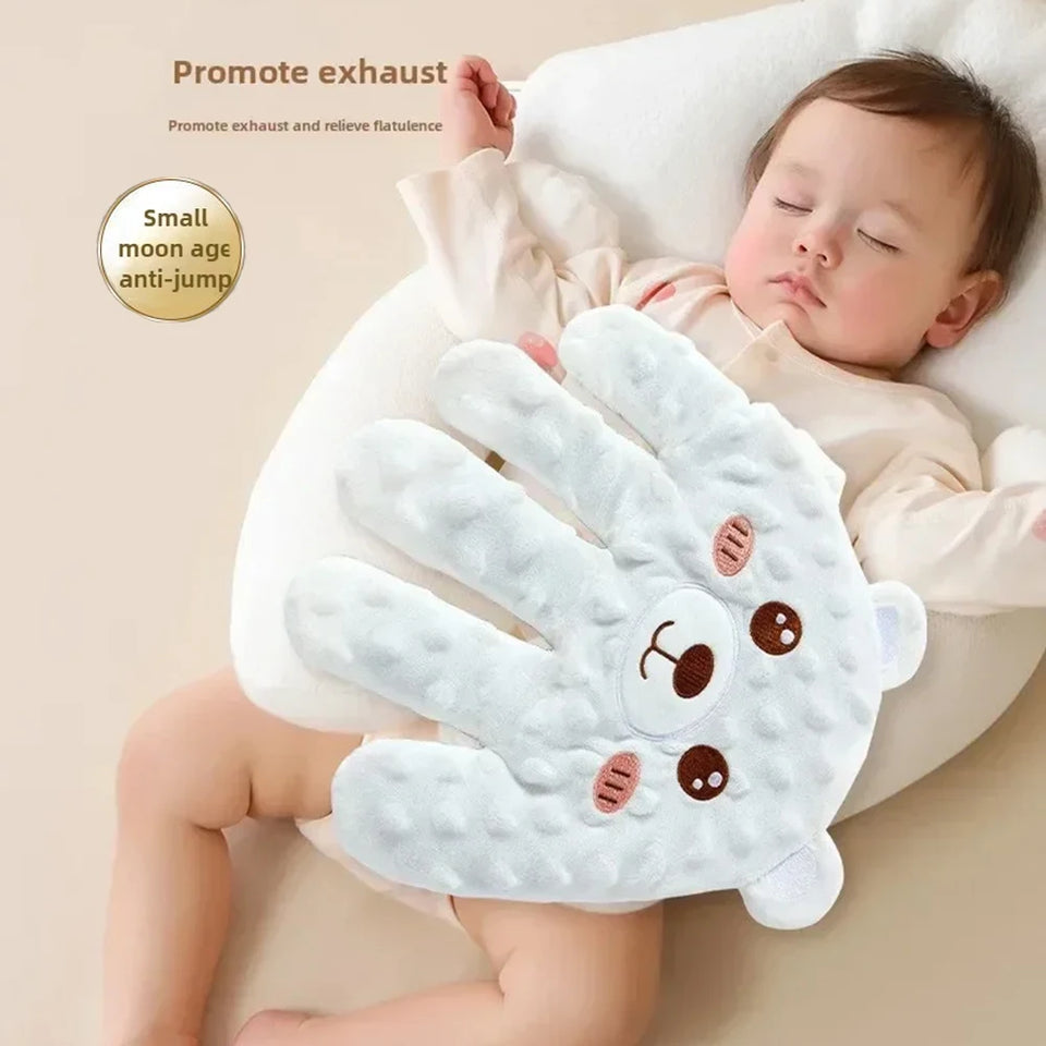 Almohada infantil con forma de palmera y mando a distancia