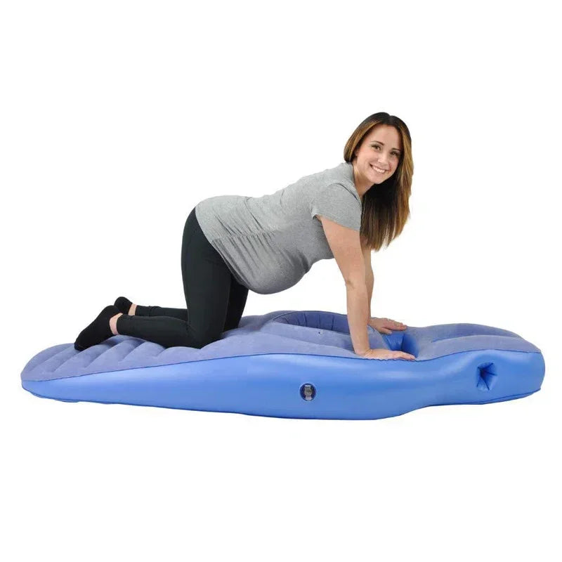 Colchoneta hinchable para mujeres embarazadas