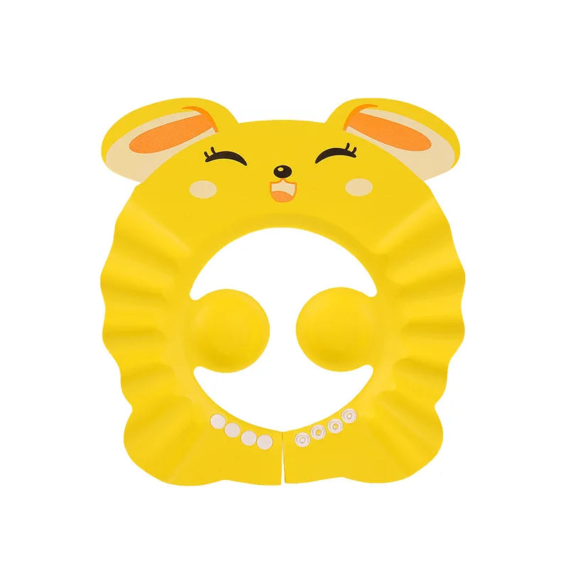 Gorro de ducha infantil suave y ajustable
